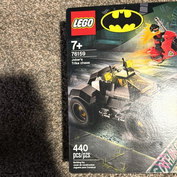 LEGO 76159 Set Joker's Trike Chase 2020 Batman - Picture 2 of 3